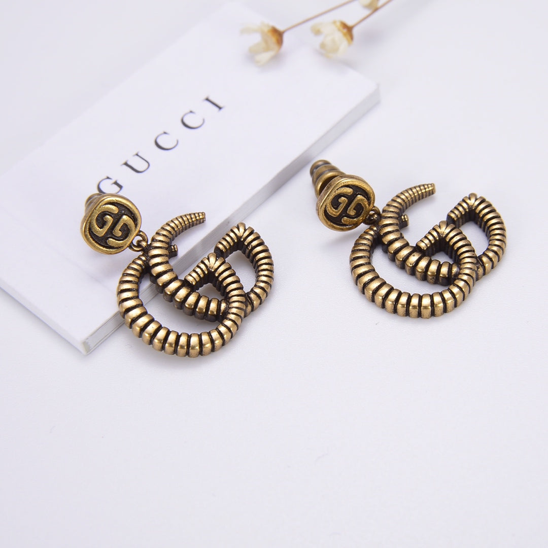 Vintage Collection - Royal Style Earrings