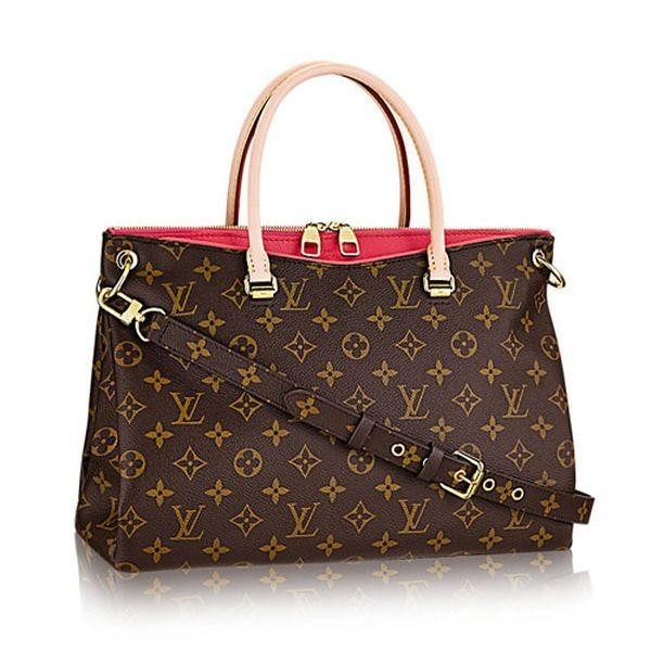 LV Monogram Canvas Pallas M50067 Litchi