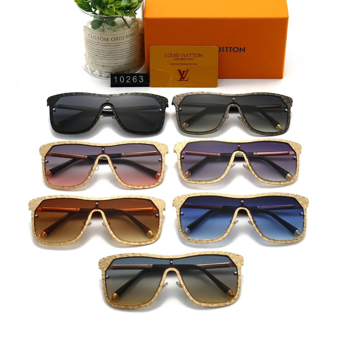 7 Color Women's Sunglasses—10263