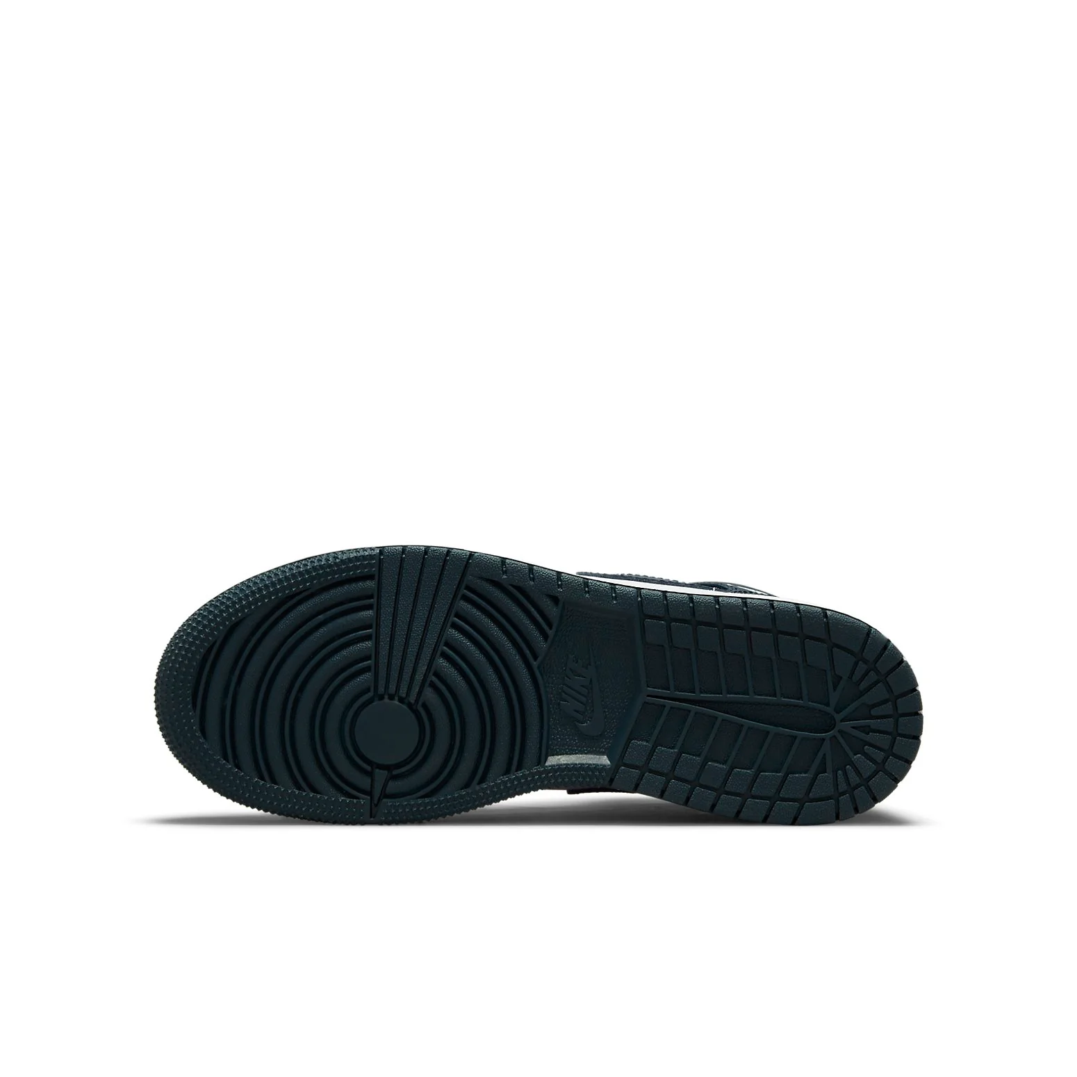 (GS) Air Jordan 1 Mid 'Armory Navy' 554725-411