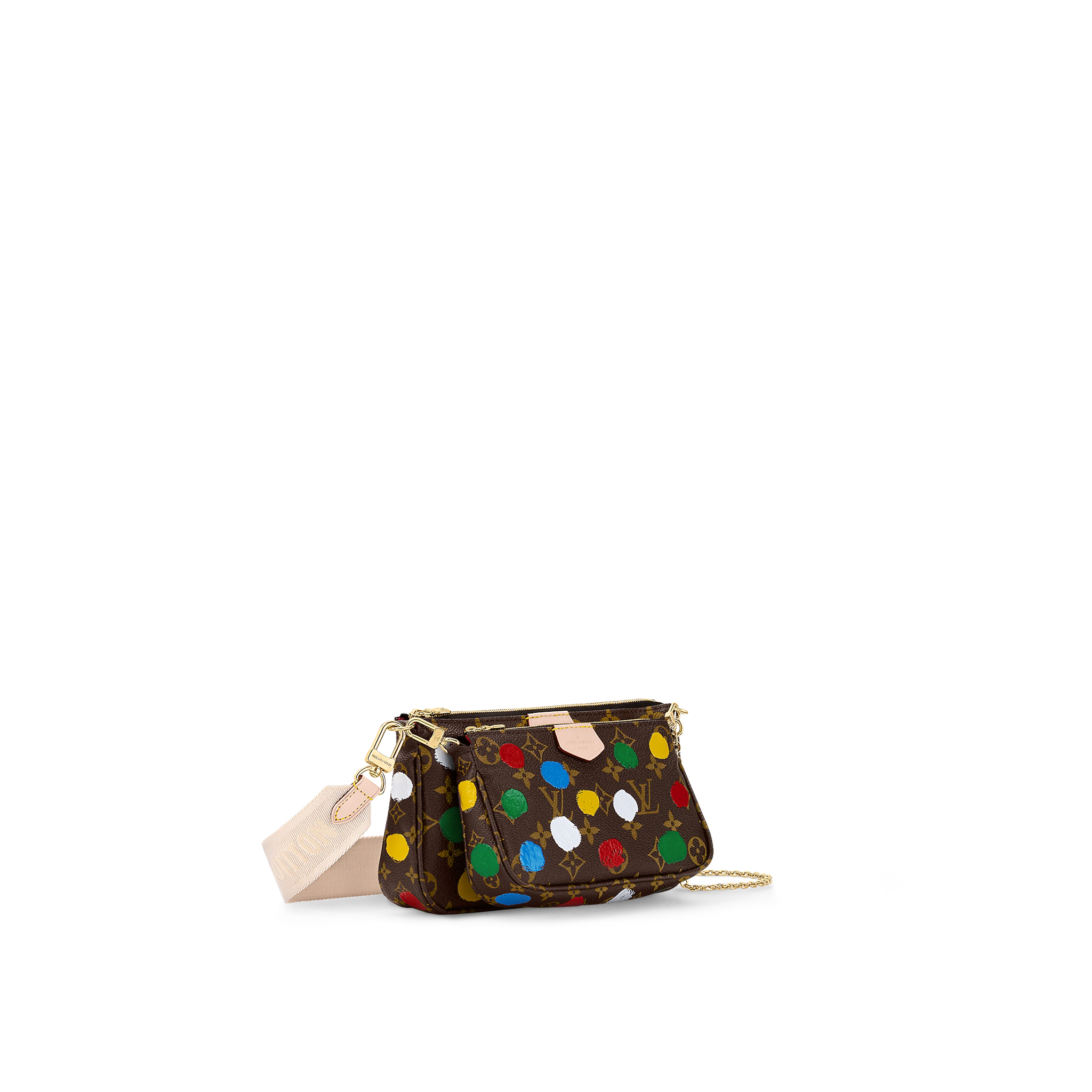 Louis Vuitton M46385 LV x YK Multi Pochette Accessoires