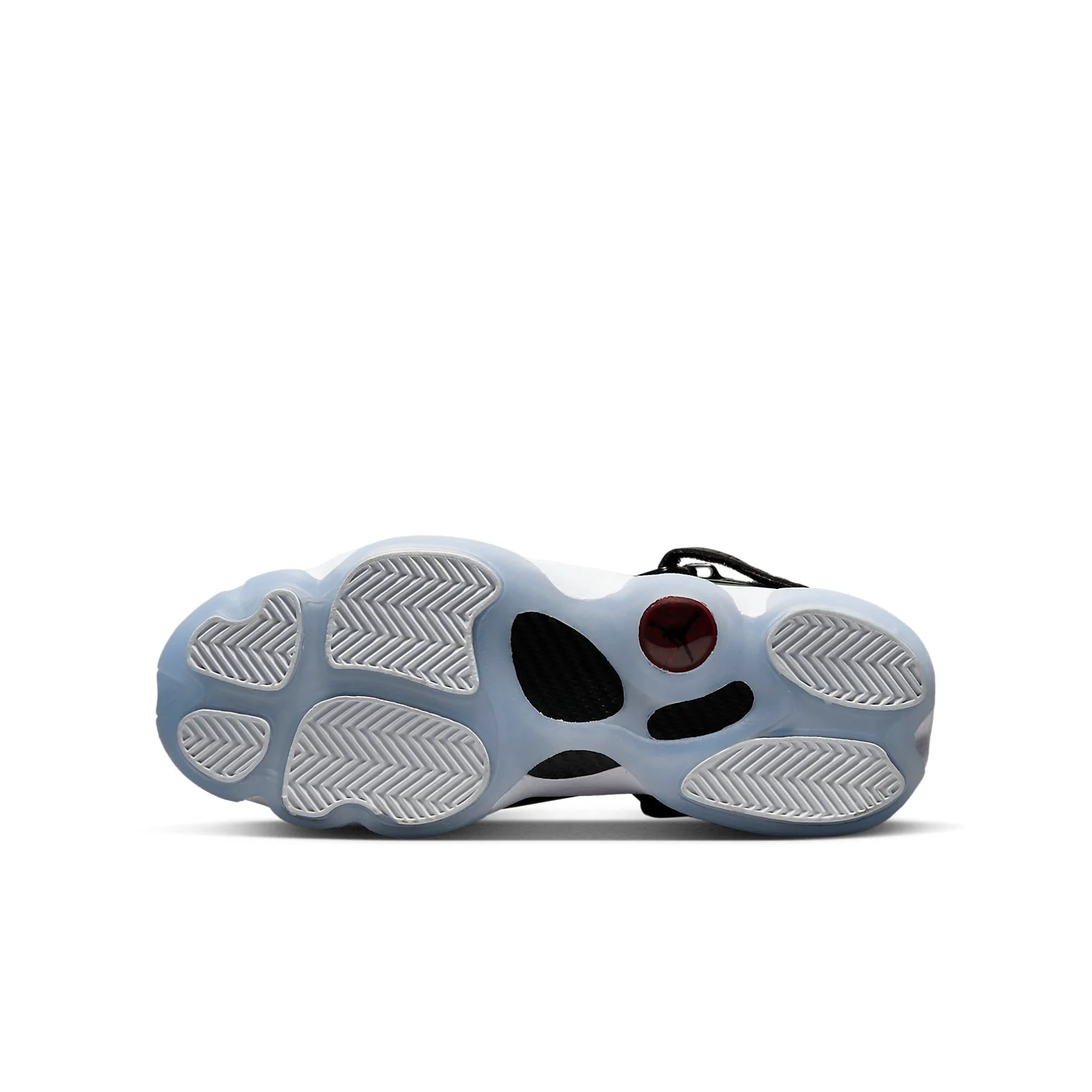 (GS) Air Jordan 6 Rings 'Black Gym Red' 323419-064