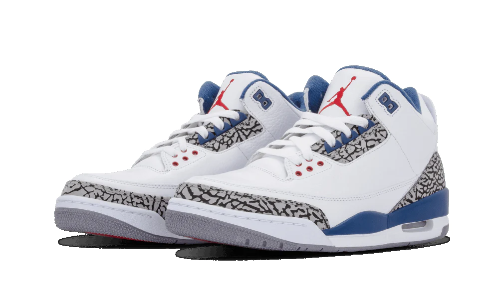 Air Jordan 3 Retro 'True Blue' 2011 136064-104