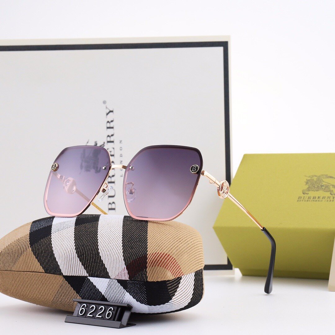 5 Color Women's Sunglasses—6226
