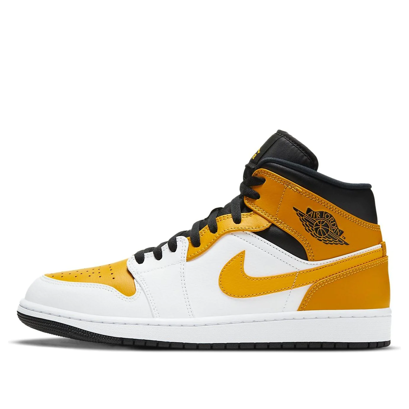 Air Jordan 1 Mid 'University Gold' 554724-170
