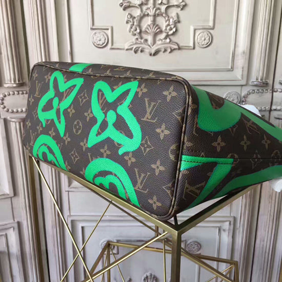 LV Neverfull MM M44198 Monogram Canvas