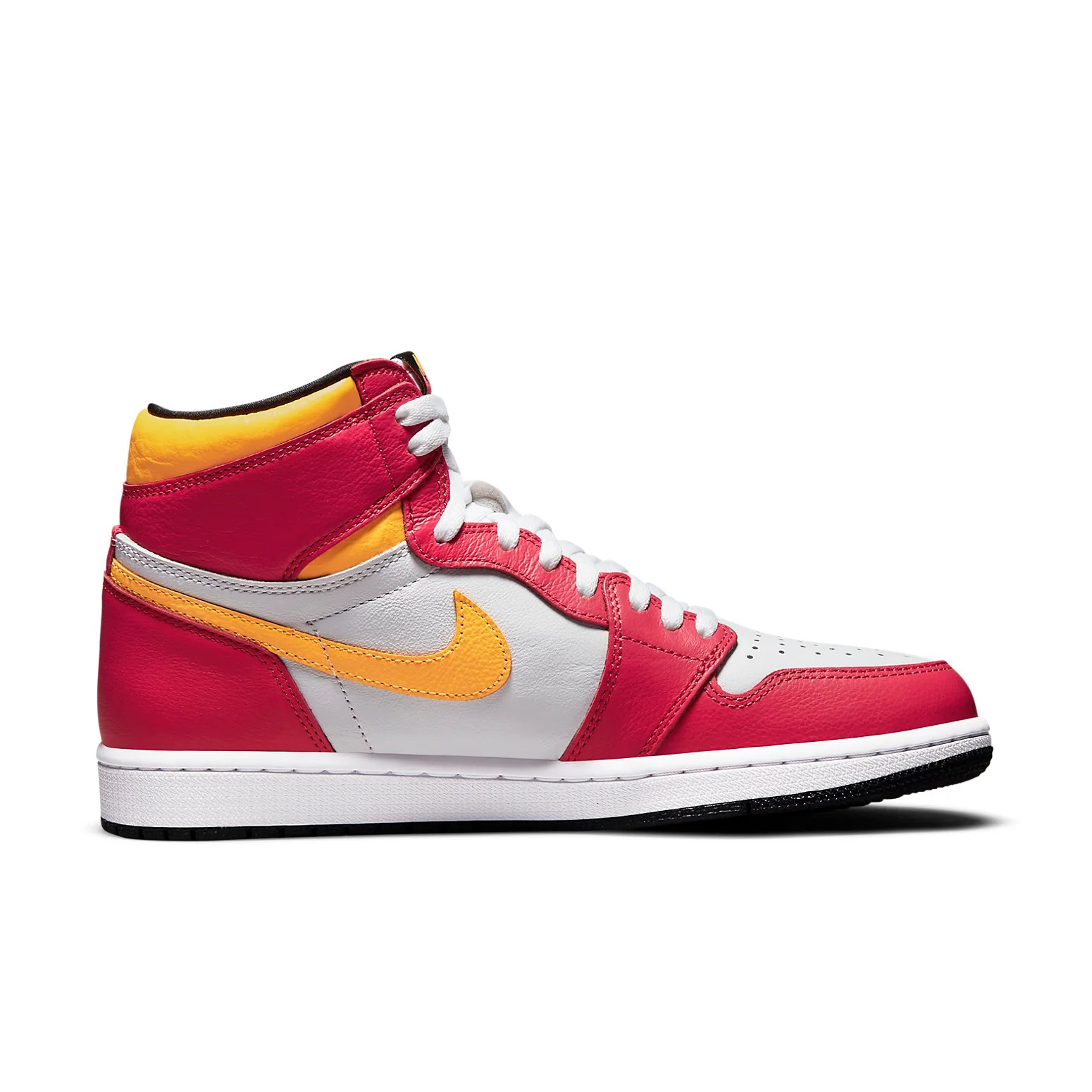 Air Jordan 1 Retro High OG 'Light Fusion Red' 555088-603