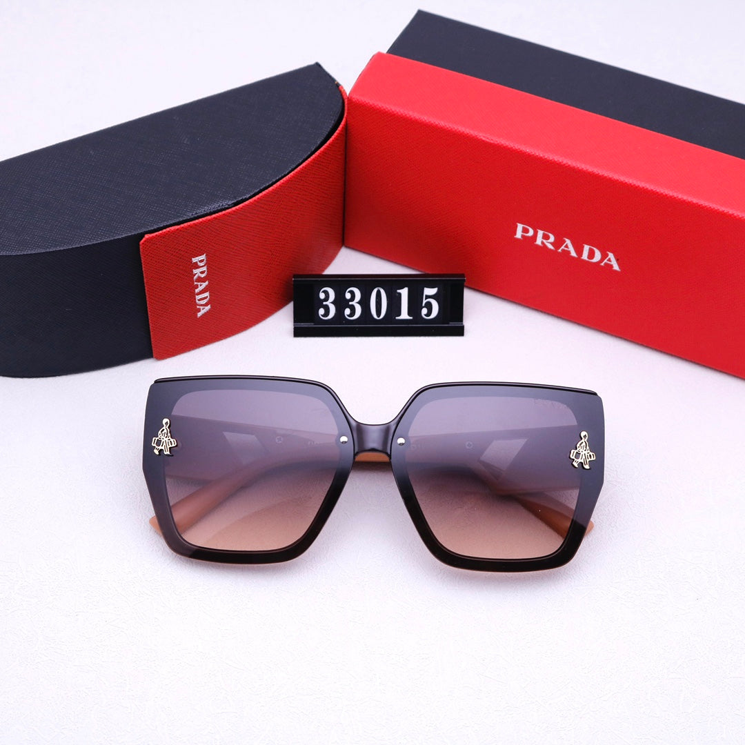 6 Color Women's Sunglasses—33015