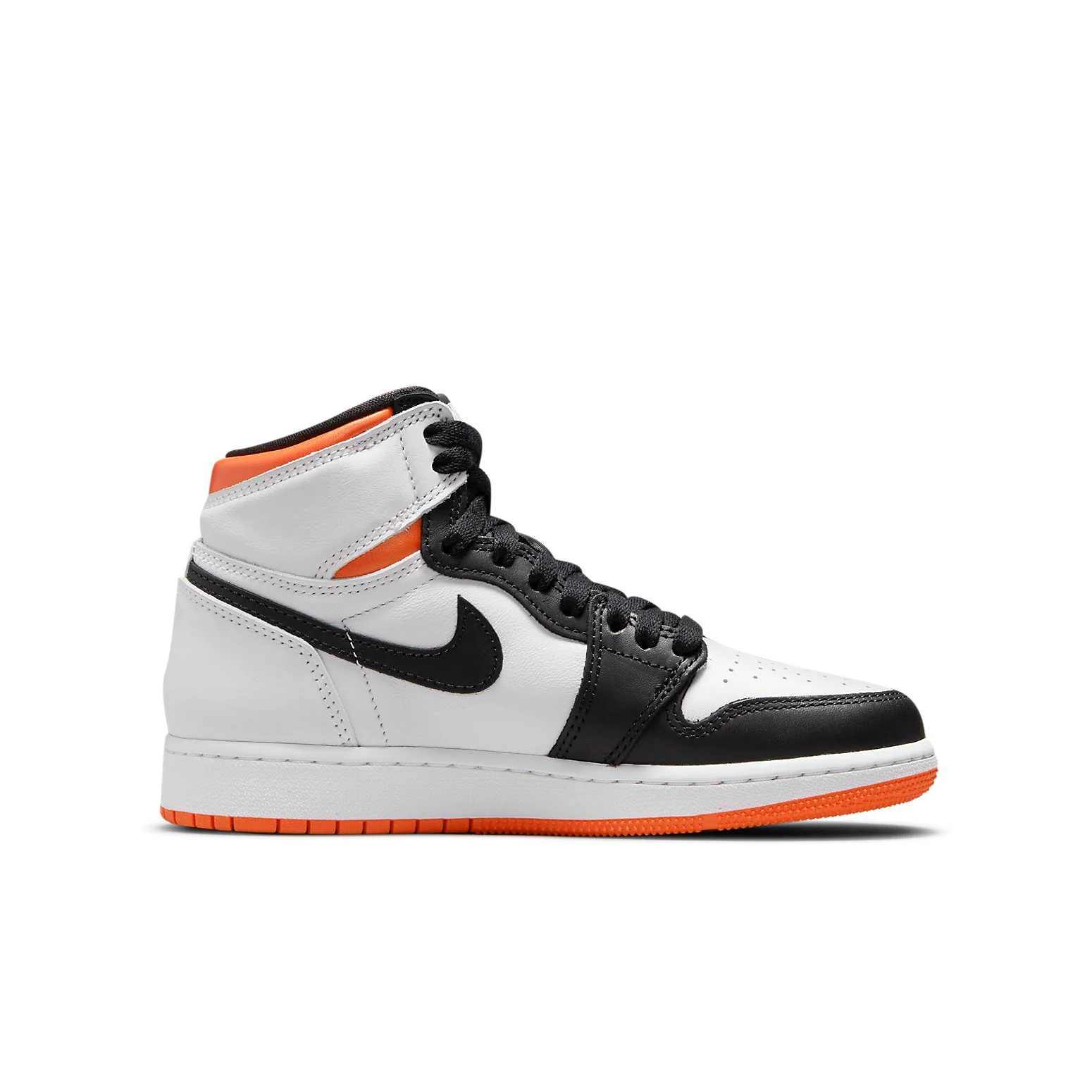 (GS) Air Jordan 1 Retro High OG 'Electro Orange' 575441-180