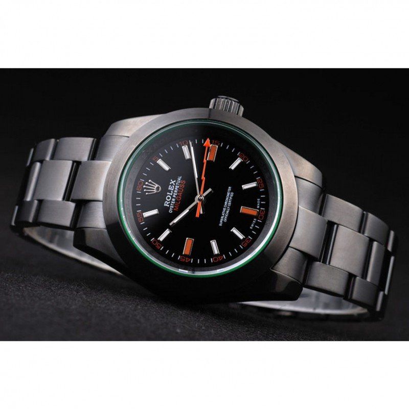 Replica Rolex Milgauss 40mm Black Dial PRL05090290