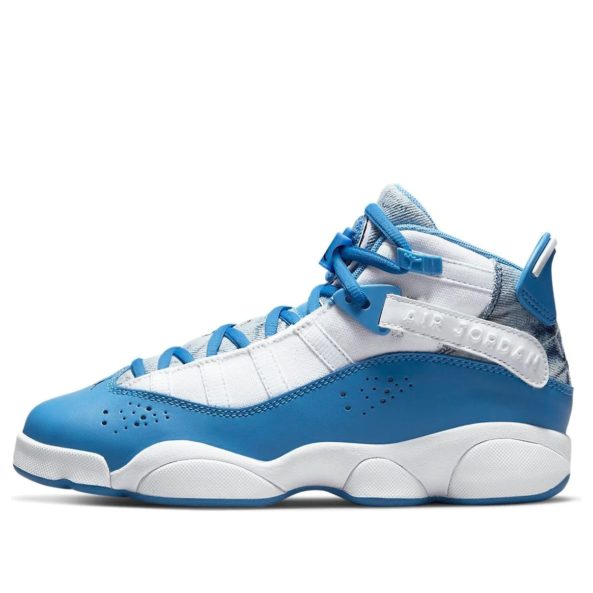 (GS) Air Jordan 6 Rings 'Bleached Denim' DM8956-100