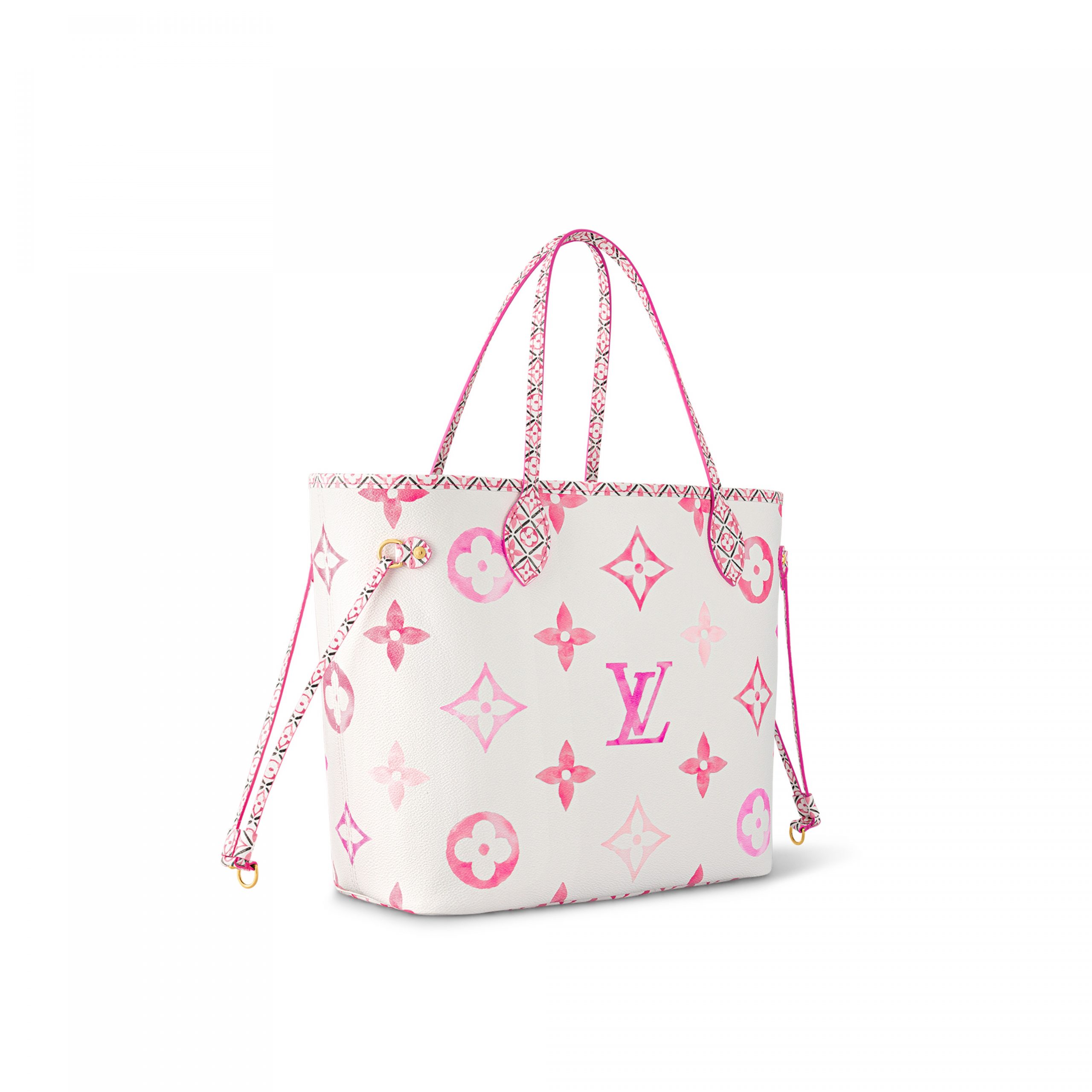 Louis Vuitton M22980 Neverfull MM Pink Monogram