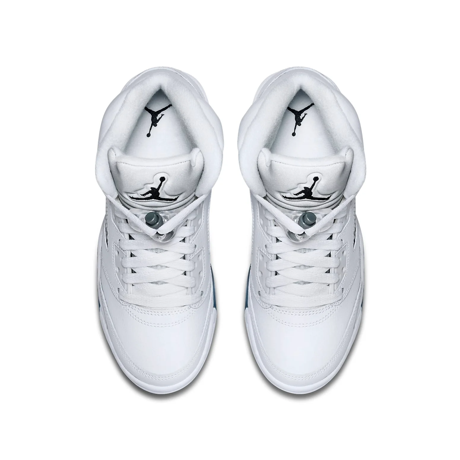 (GS) Air Jordan 5 Retro 'Metallic White' 440888-130