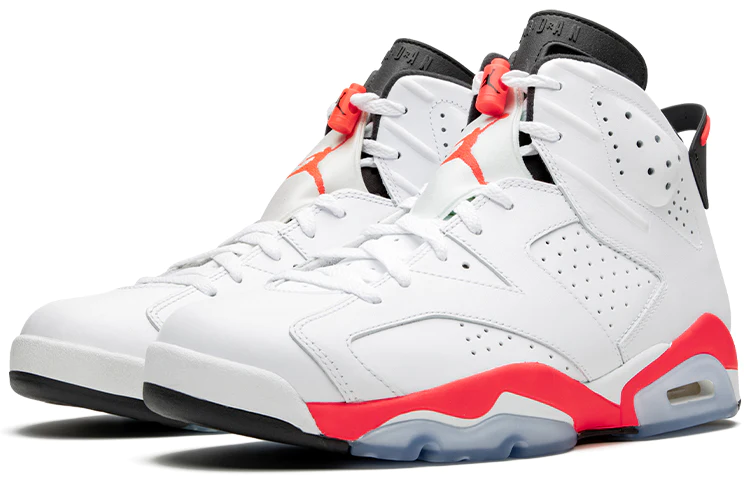 Air Jordan 6 Retro 'White Infrared' 2014 384664-123