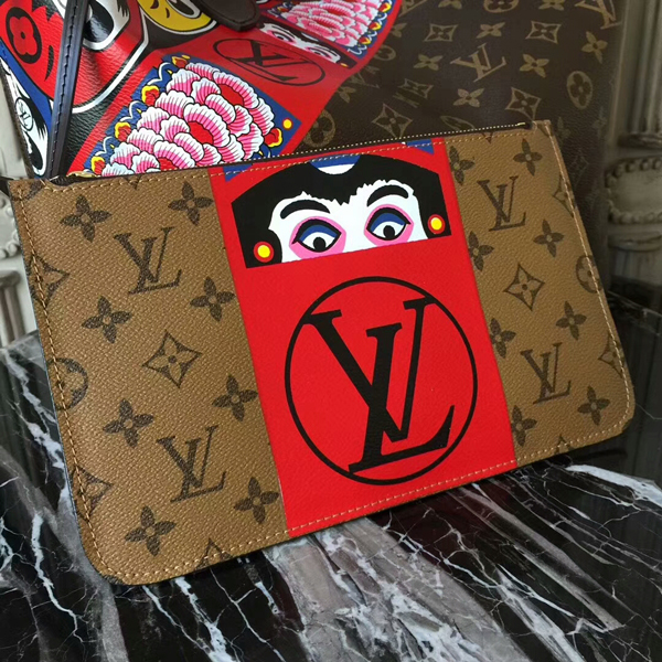 Louis Vuitton Neverfull MM M43499 Monogram Canvas