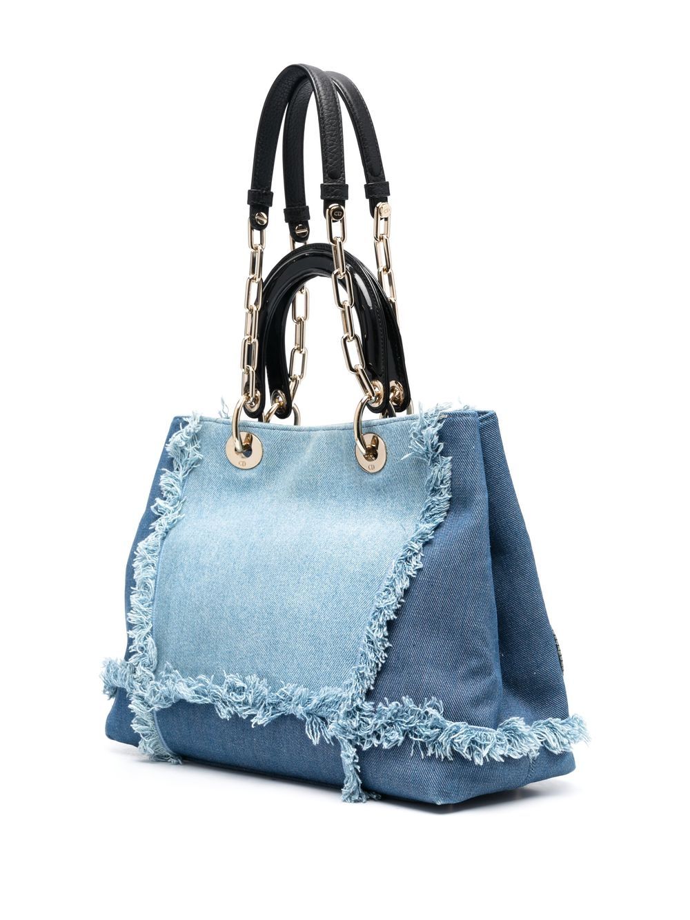 Christian Dior D-Light denim handbag