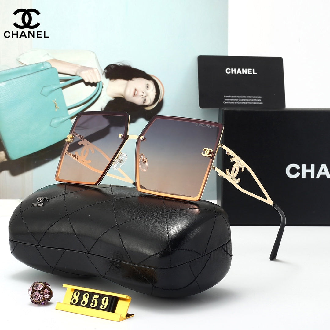 5 Color Women's Sunglasses—8859