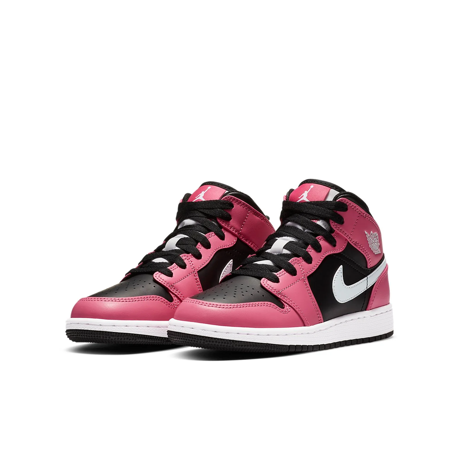 (GS) Air Jordan 1 Mid 'Pinksicle' 555112-002
