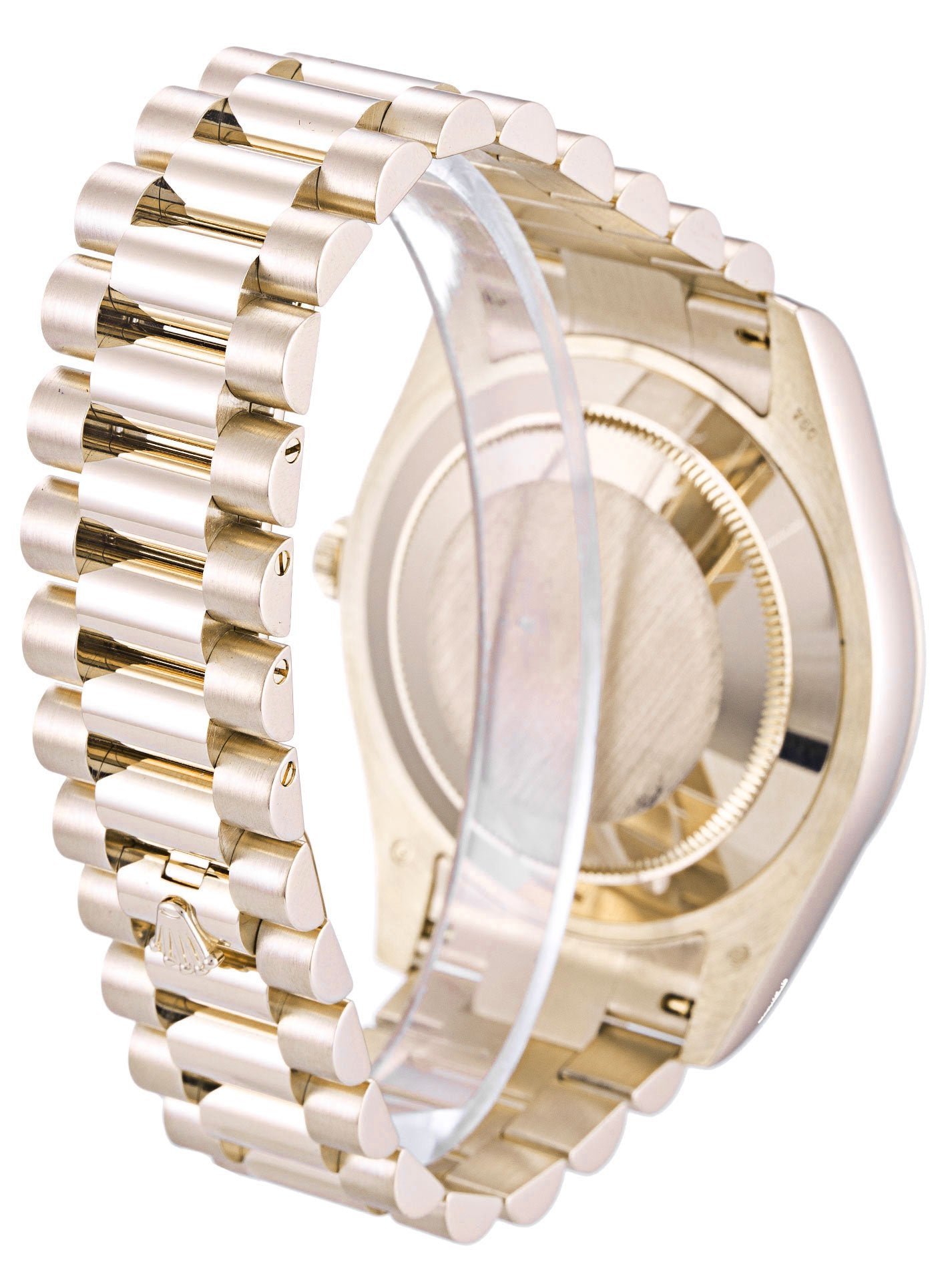 Replica Rolex Day-Date II 41mm Black Dial 218235