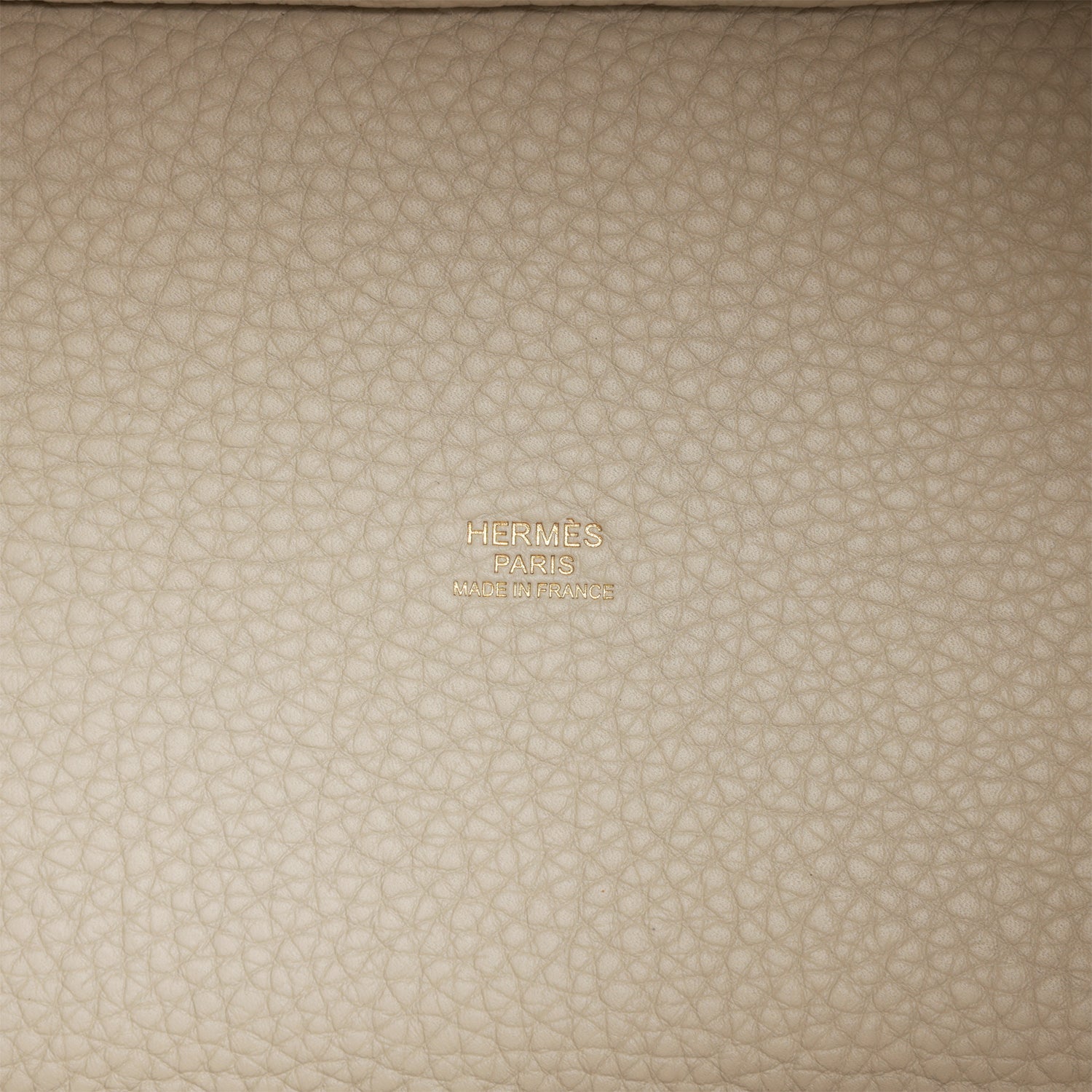 Hermès Picotin Lock 18 Beton Clemence Gold Hardware