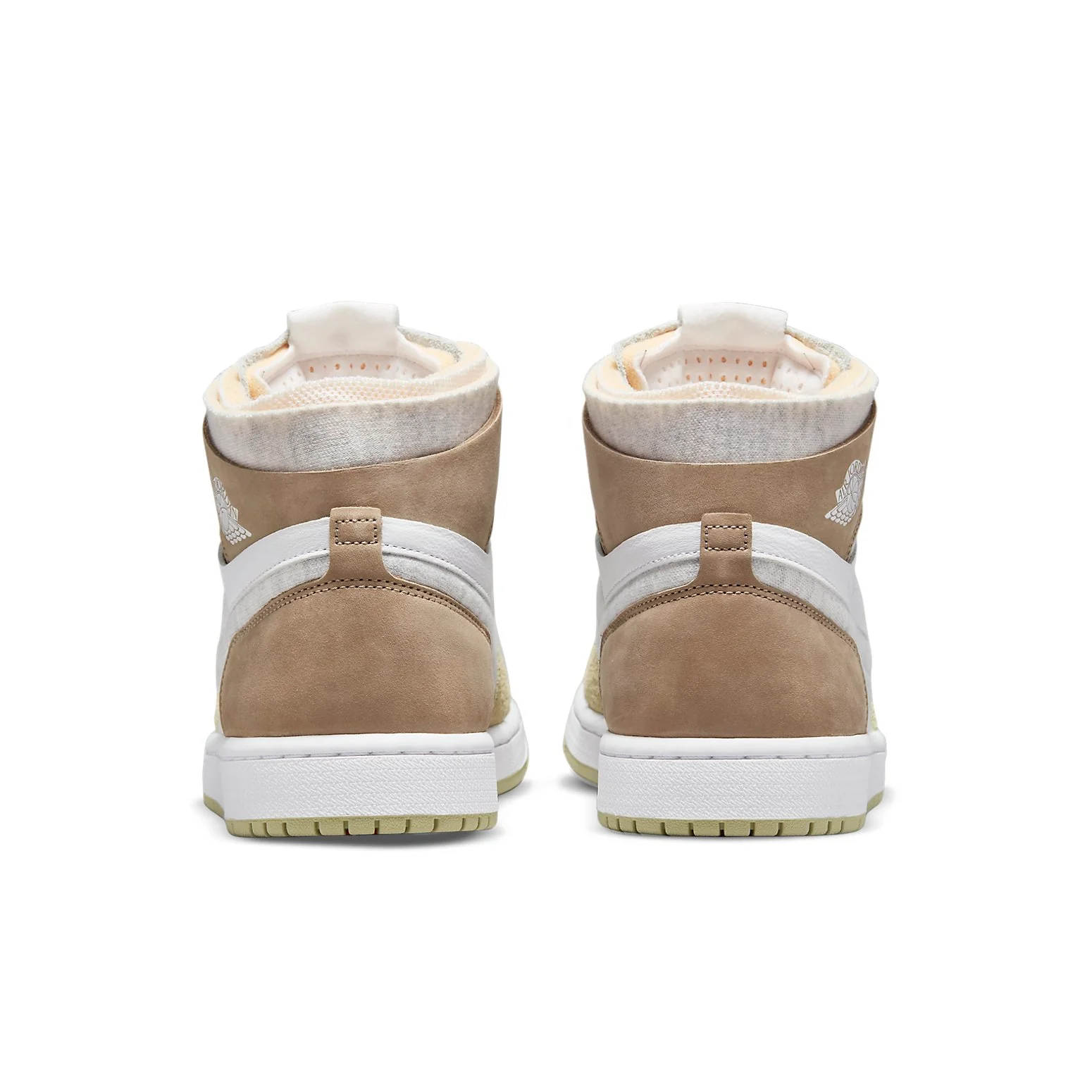 (WMNS) Air Jordan 1 High Zoom Comfort 'Olive Aura' CT0979-102