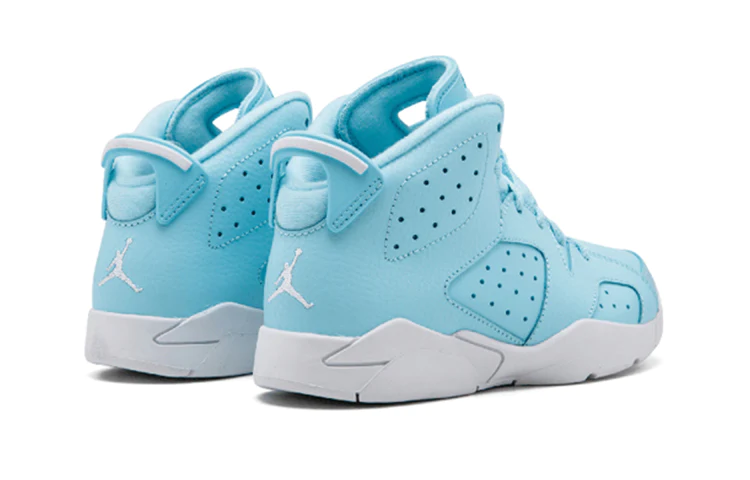 (GS) Air Jordan 6 Retro 'Still Blue' 543389-407