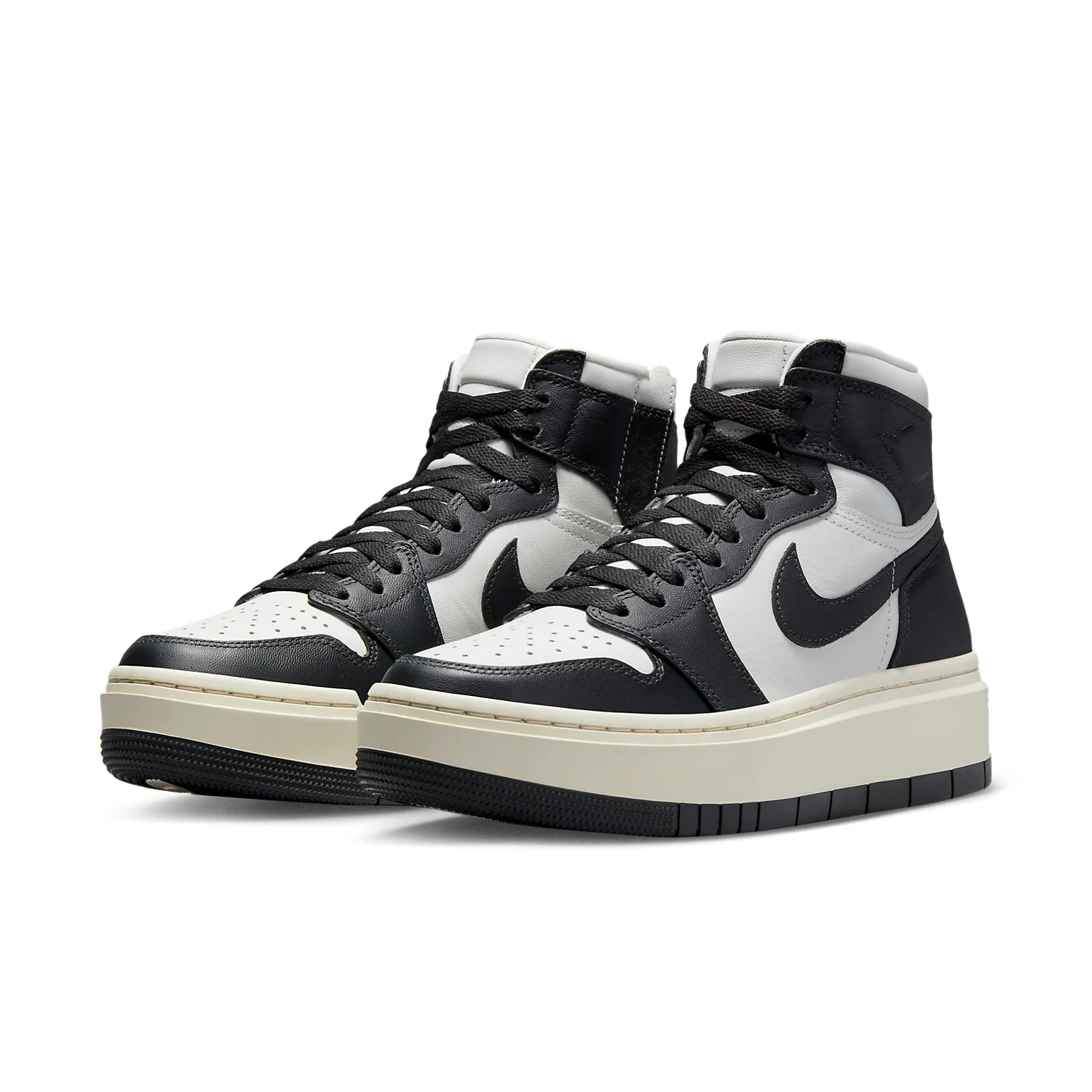 (WMNS) Air Jordan 1 Elevate High 'White Black' DN3253-100