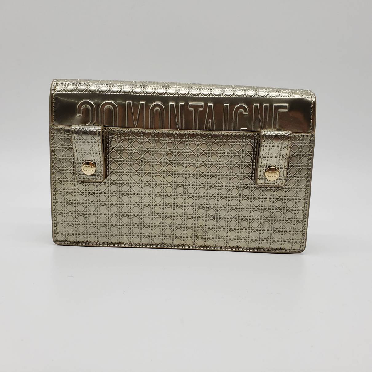 Dior J'Adior Leather Handbag Dior Gold In Leather