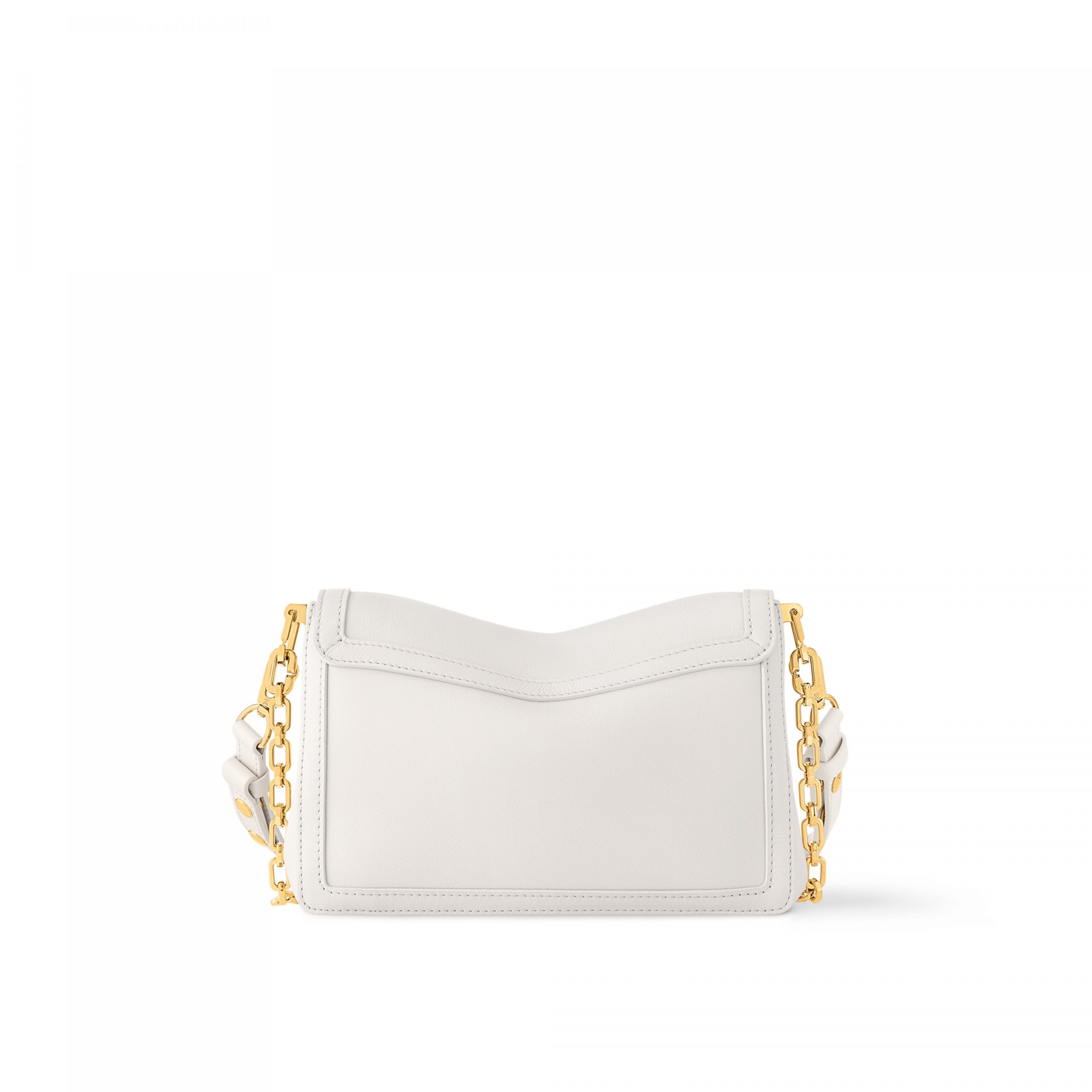 Louis Vuitton M25050 Dauphine Soft MM White