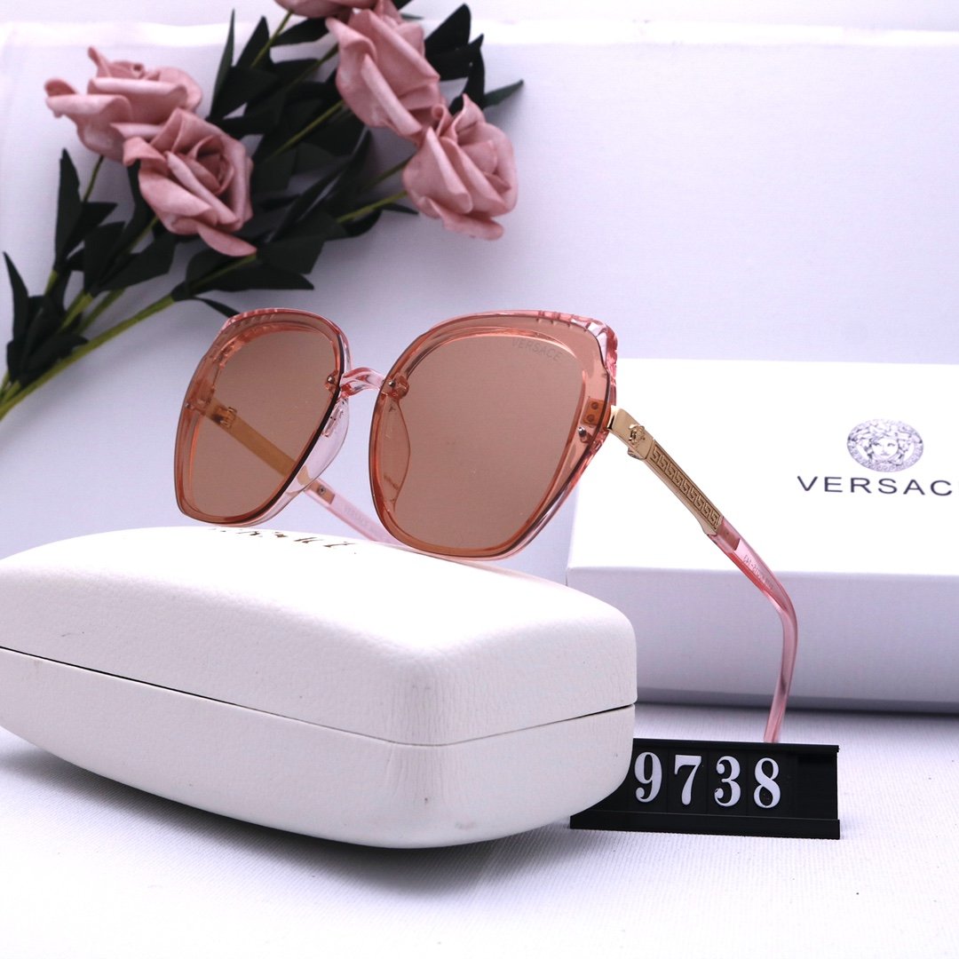 8 Color Women's Sunglasses—9738