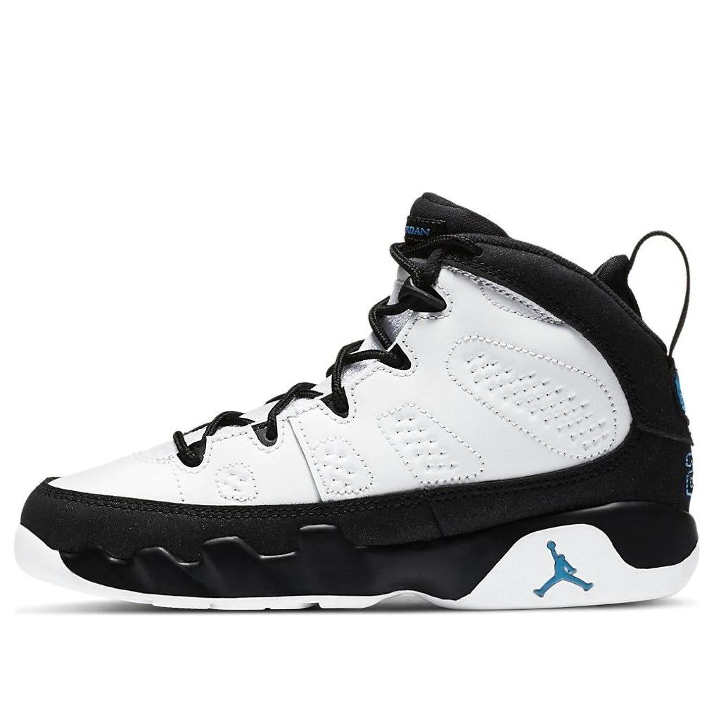 (PS) Air Jordan 9 Retro 'University Blue' 401811-140