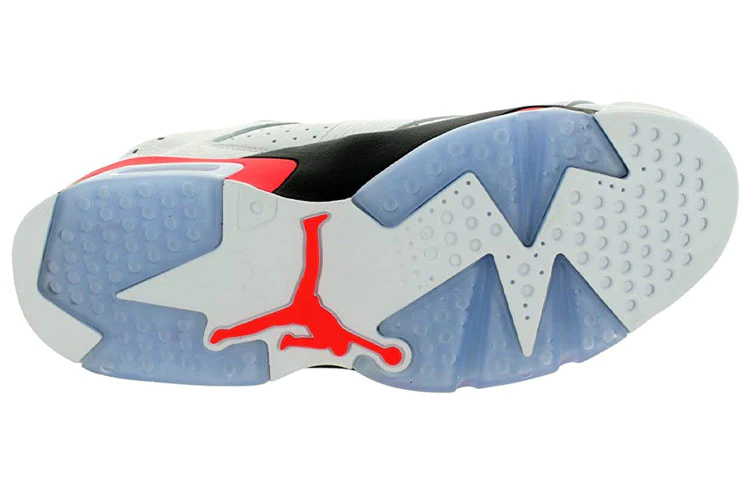 Air Jordan 6 Low 'White Infrared' 304401-123