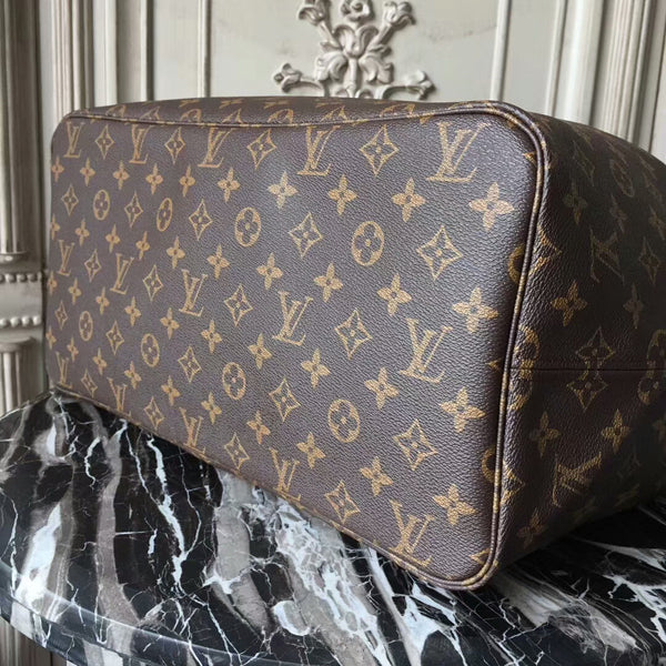 LV M41179 Neverfull GM Shoulder Bag Monogram Canvas