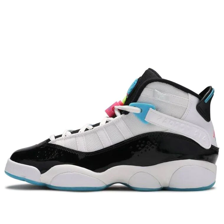 (GS) Air Jordan 6 Rings 'South Beach' CK0025-100