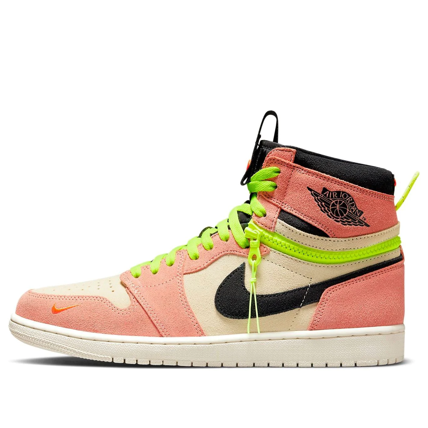 Air Jordan 1 High Switch 'Pink Volt' CW6576-800