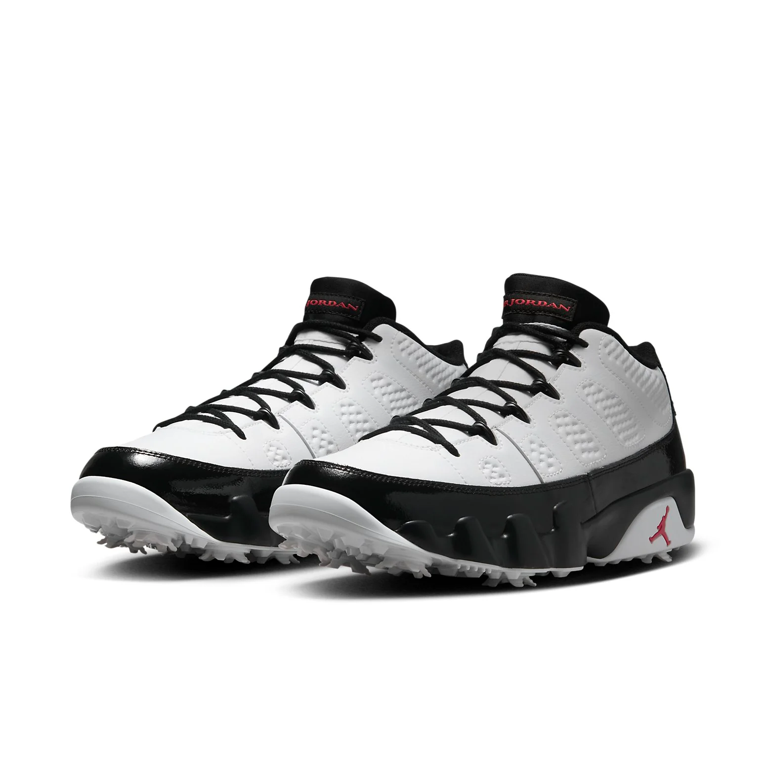 Air Jordan 9 Retro Low Golf 'White Black True Red' FJ5934-100