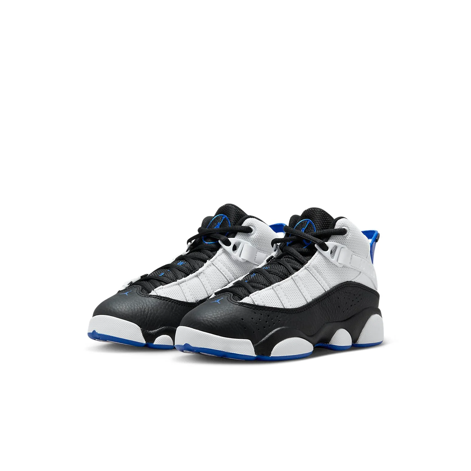 (PS) Air Jordan 6 Rings 'White Game Royal' 323432-142