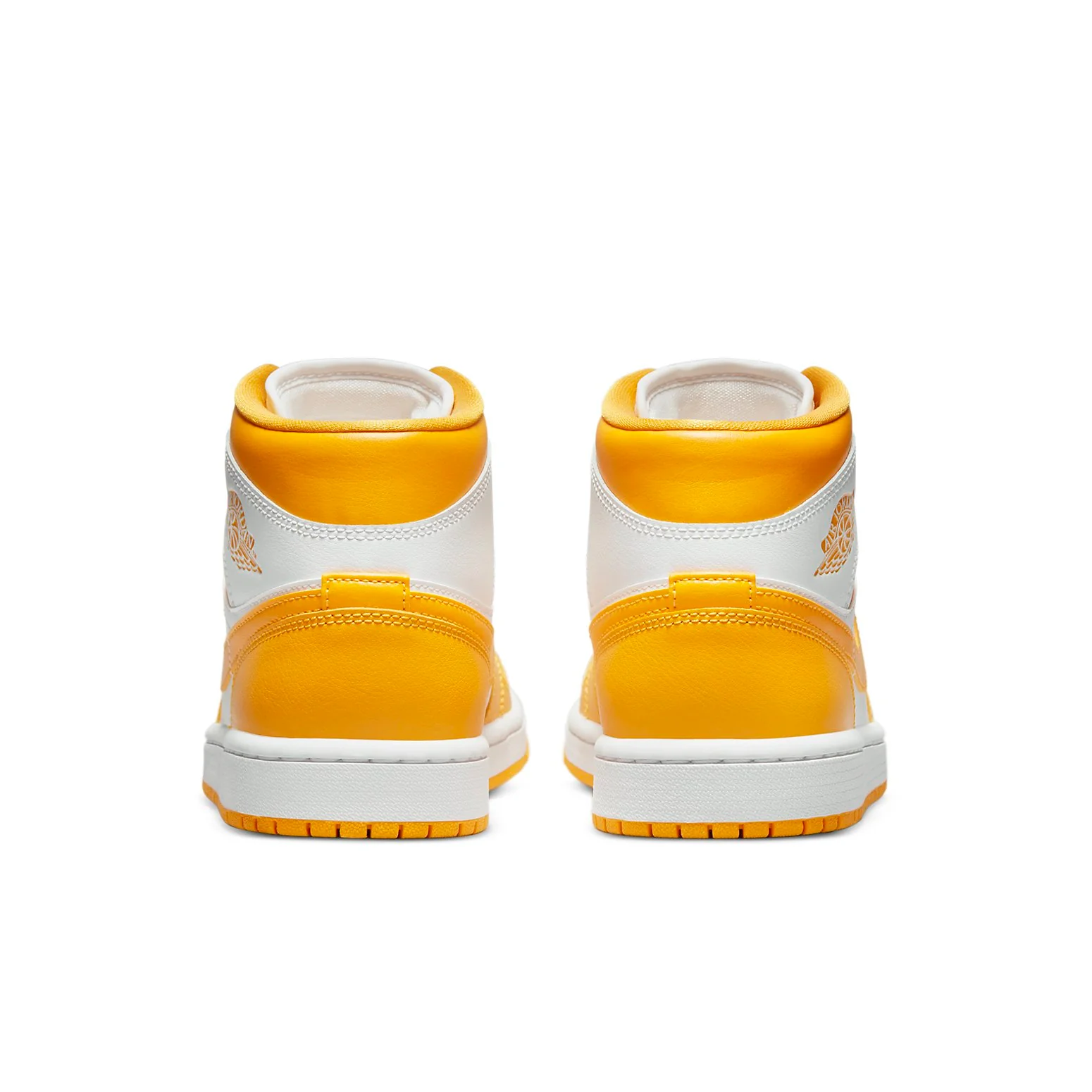 (WMNS) Air Jordan 1 Mid 'University Gold' BQ6472-117