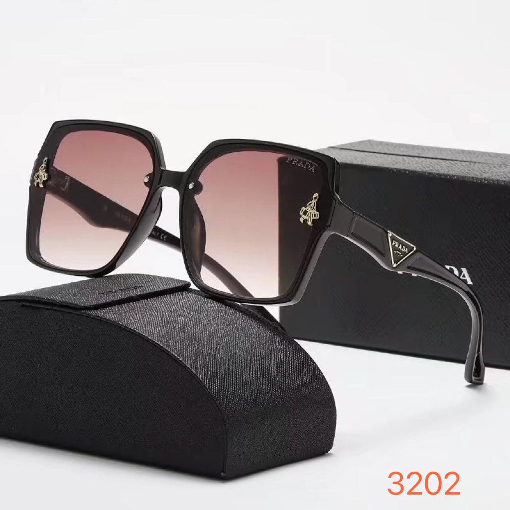 7 Color Women's Sunglasses—3202