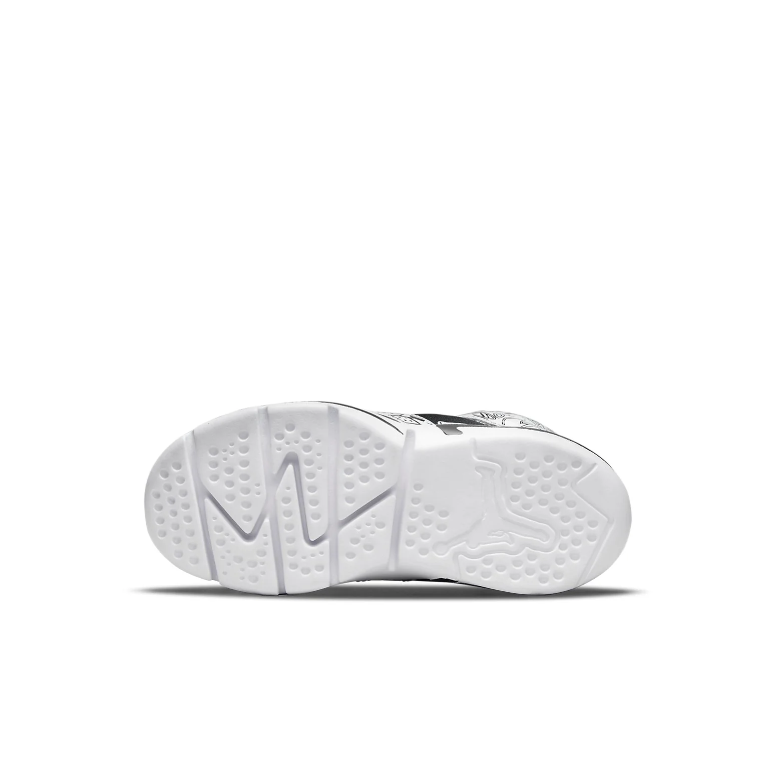 (PS) Air Jordan 6 Retro Little Flex SE 'Black White' DC4103-001