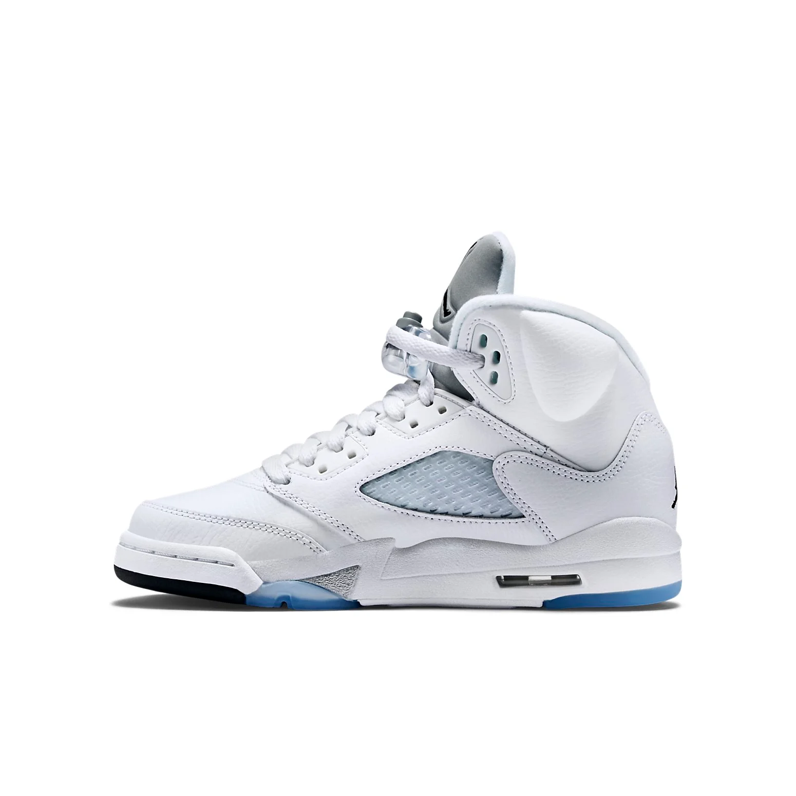 (GS) Air Jordan 5 Retro 'Metallic White' 440888-130
