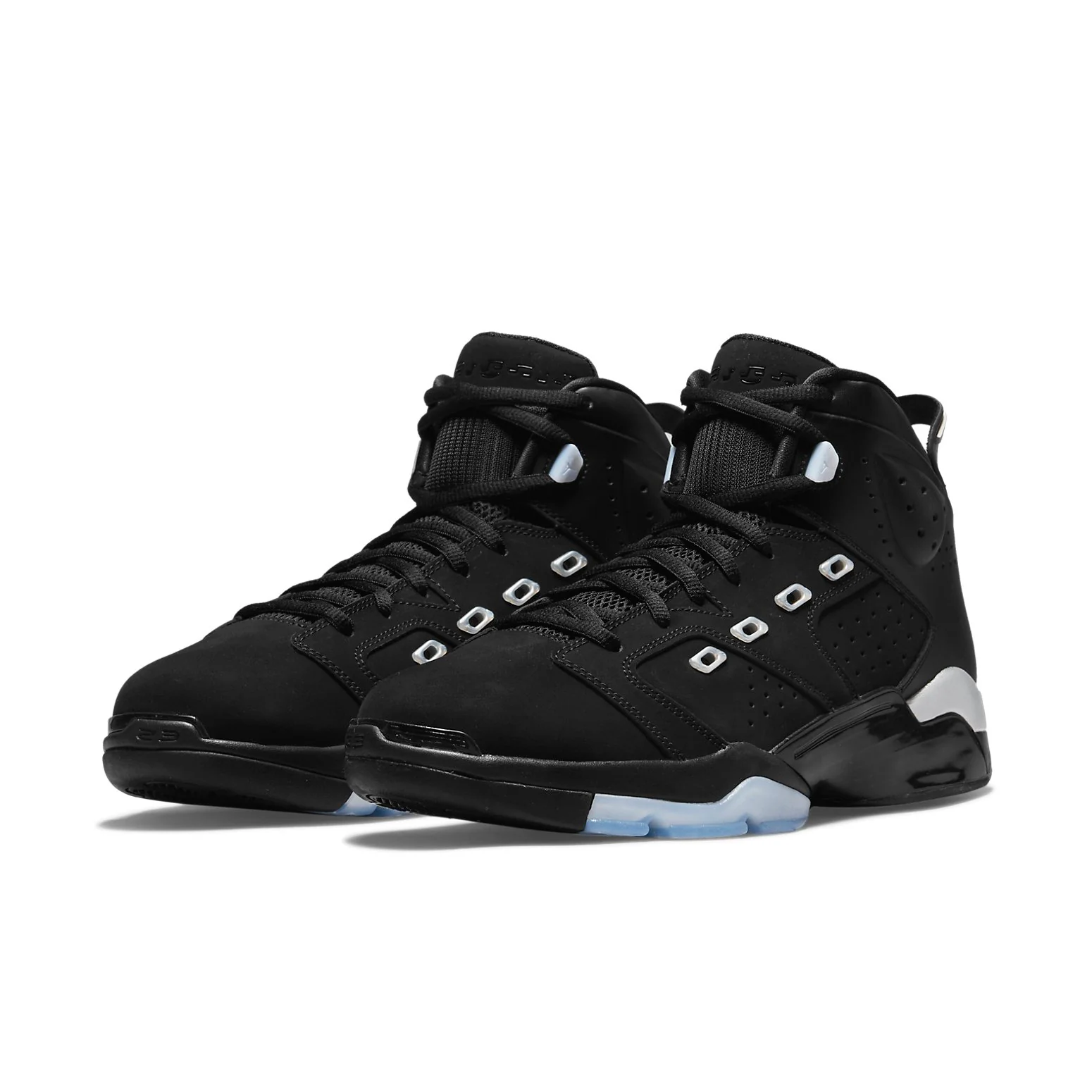 Air Jordan 6-17-23 'Black Metallic Silver' DC7330-001