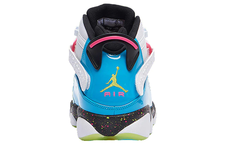 Air Jordan 6 Rings 'Blue Fury Cyber Pink' CK0018-100