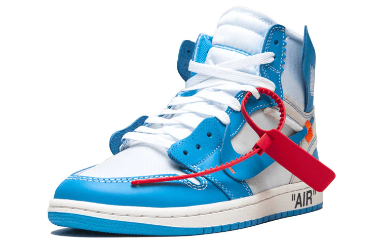 Off-White x Air Jordan 1 Retro High OG 'UNC' AQ0818-148