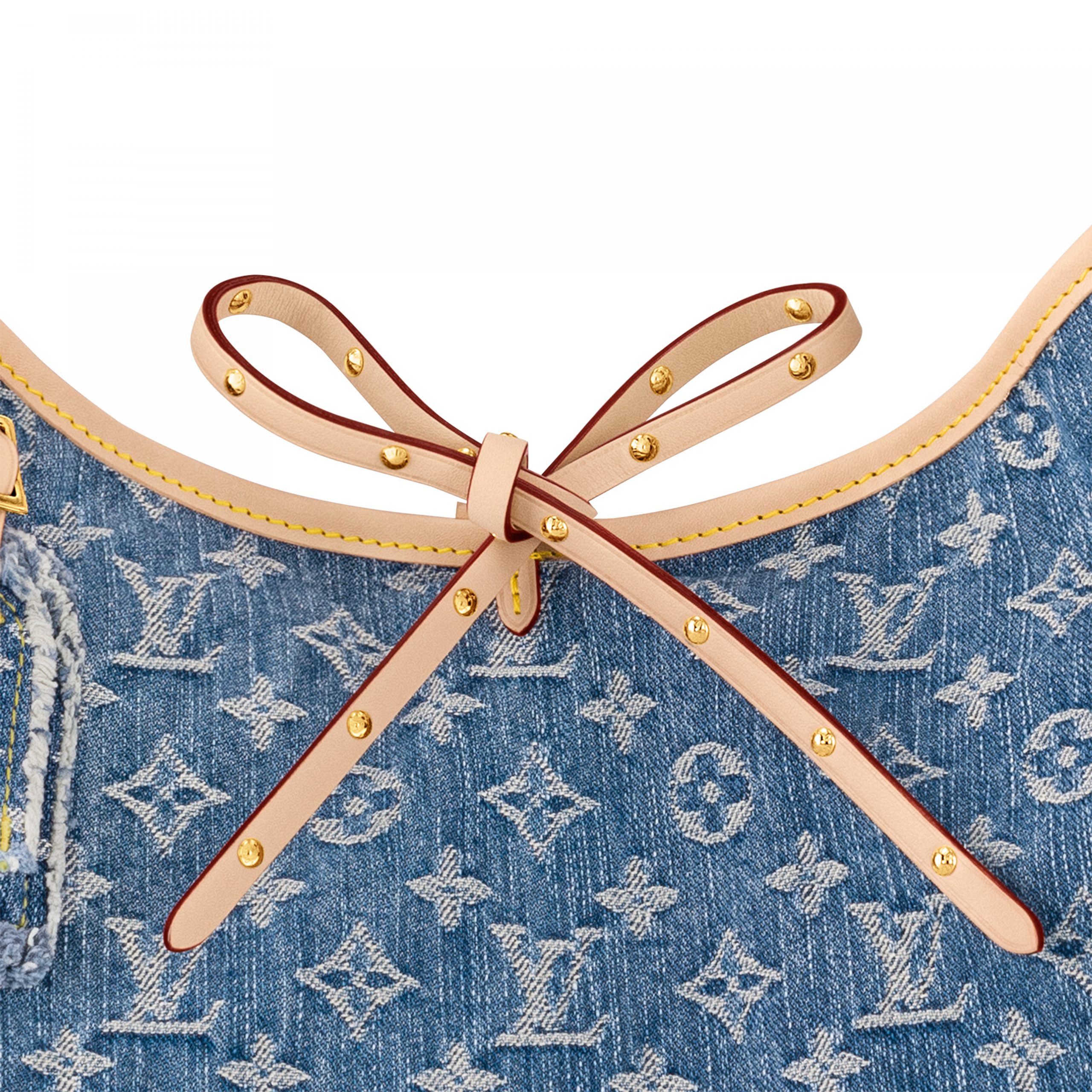 Louis Vuitton M46855 CarryAll MM Denim Blue