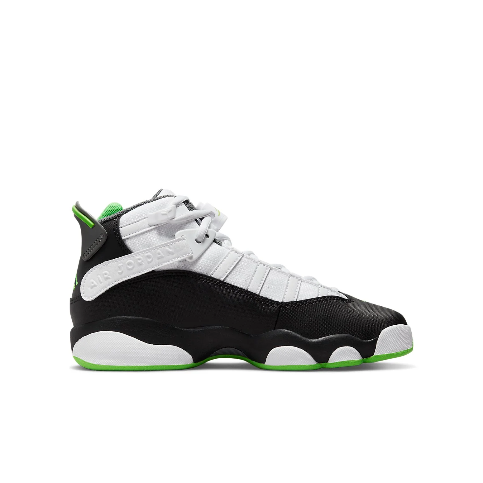 (GS) Air Jordan 6 Rings 'Altitude Green' 323419-130