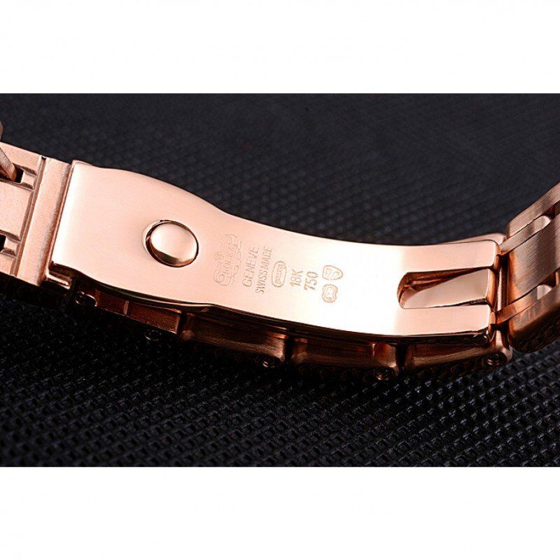 Rolex Datejust Diamond Dial And Bezel Pink Gold Case And Bracelet 622836