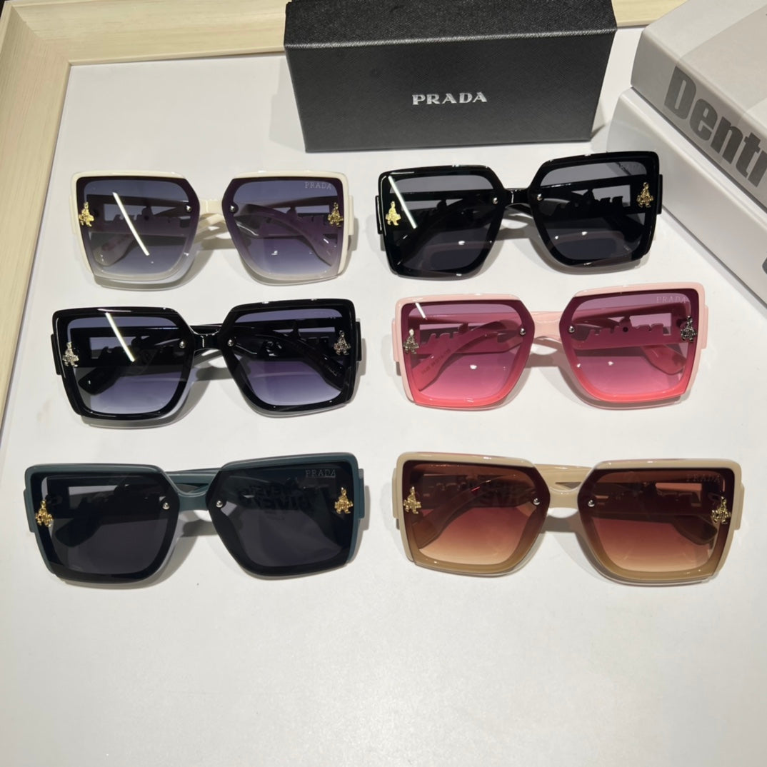 6 Color Women's Sunglasses—2629