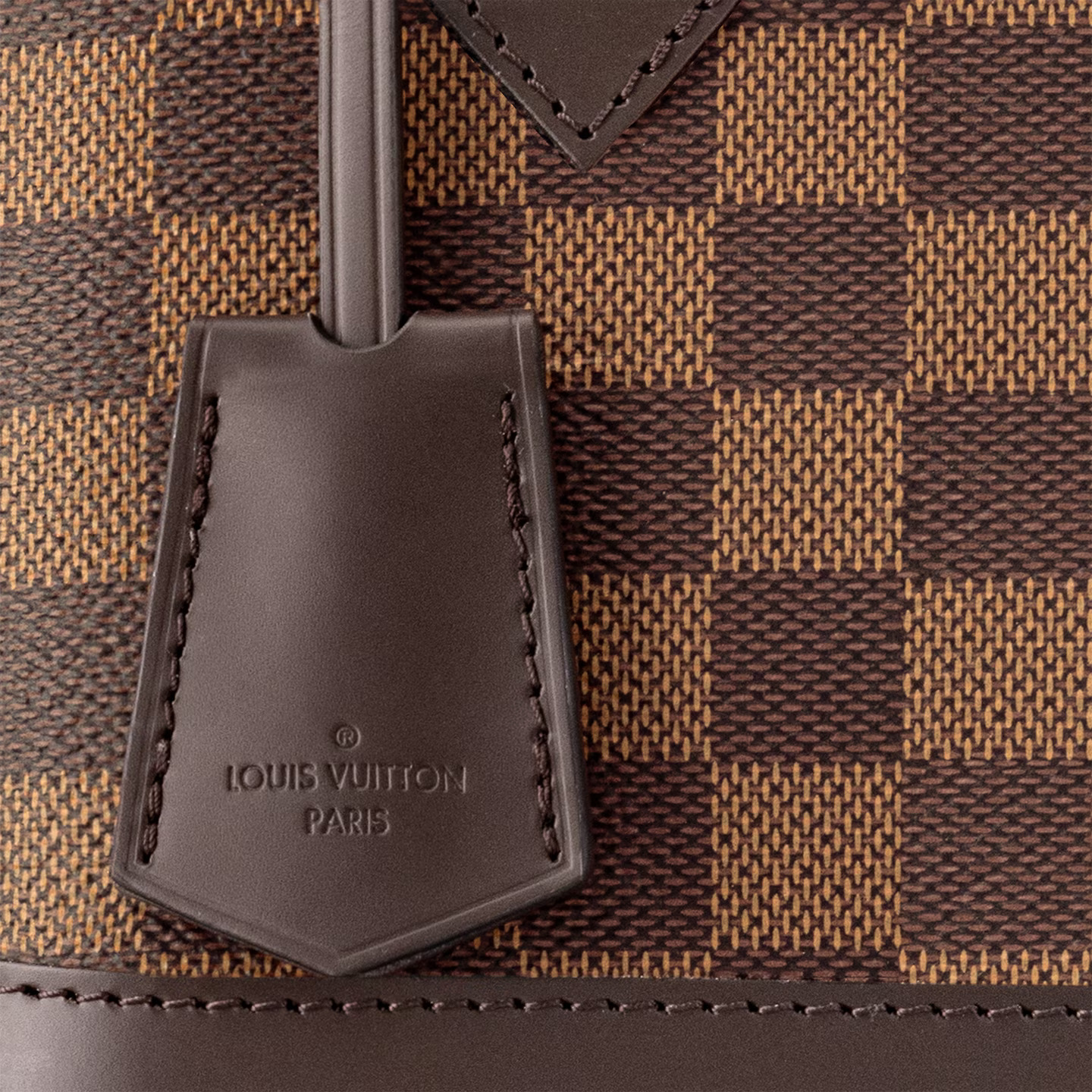 Louis Vuitton Damier Ebene coated canvas N41221 Alma BB