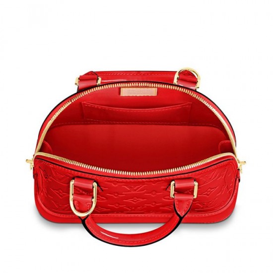 Louis Vuitton Alma BB Red M90174 Pink M50415 Burgundy M91678 Black M90063 Cherry M90259